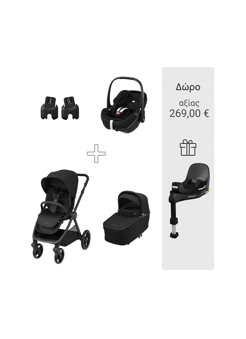 TRANSPORT SYSTEM OXFORD TWILLIC BLACK