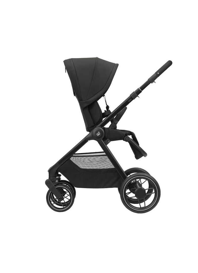 TRANSPORT SYSTEM OXFORD TWILLIC BLACK