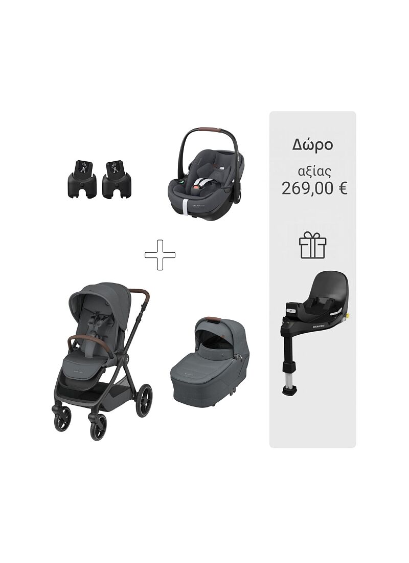 TRANSPORT SYSTEM OXFORD TWILLIC GRAPHITE