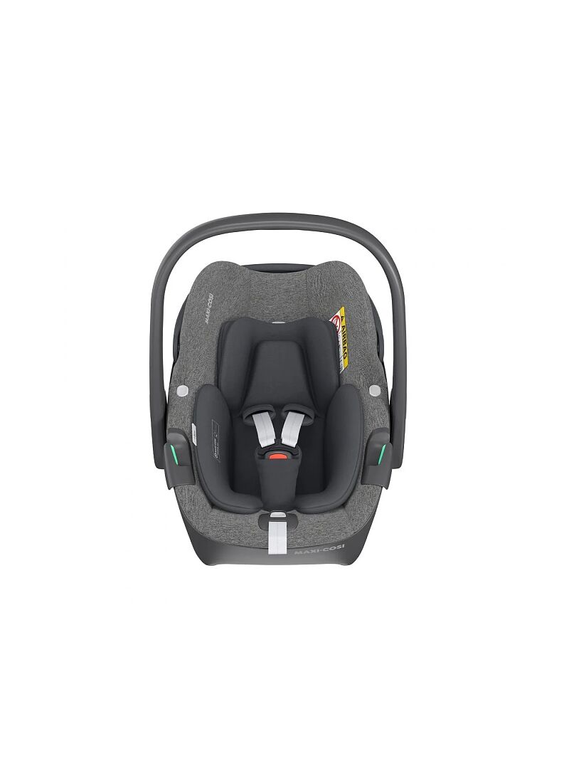CAR SEAT PEBBLE 360 SELECT GREY