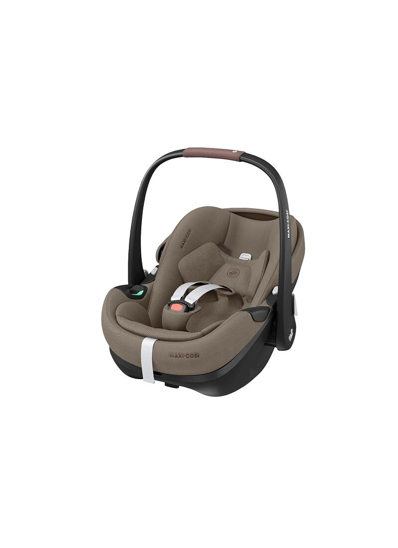 CAR SEAT PEBBLE 360 PRO2 TWILLIC TRUFFLE