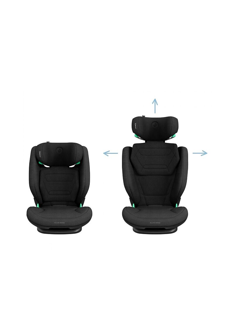CAR SEAT RODI FIX PRO2 I-SIZE AUTHENTIC BLACK