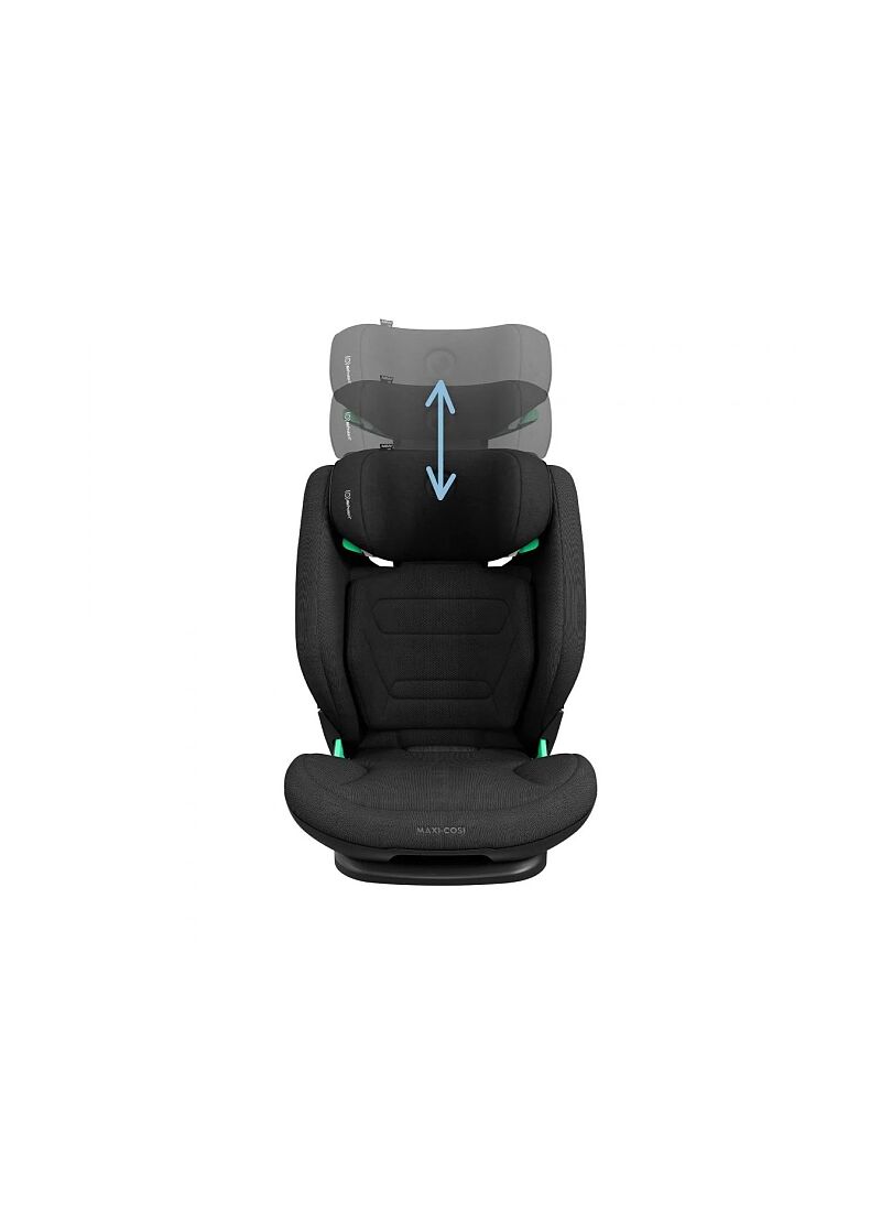 CAR SEAT RODI FIX PRO2 I-SIZE AUTHENTIC BLACK