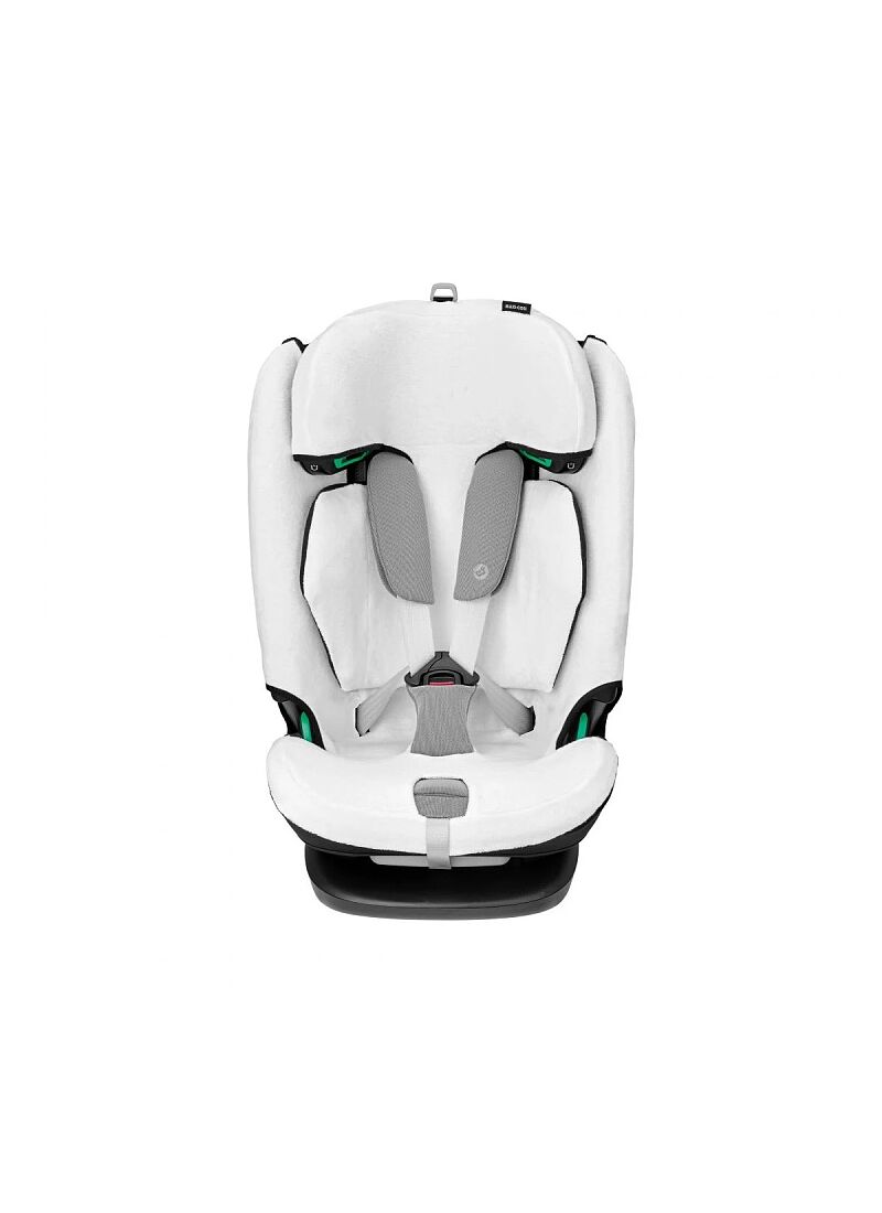 CAR SEAT COVER TITAN PRO I-SIZE NATURAL WHITE