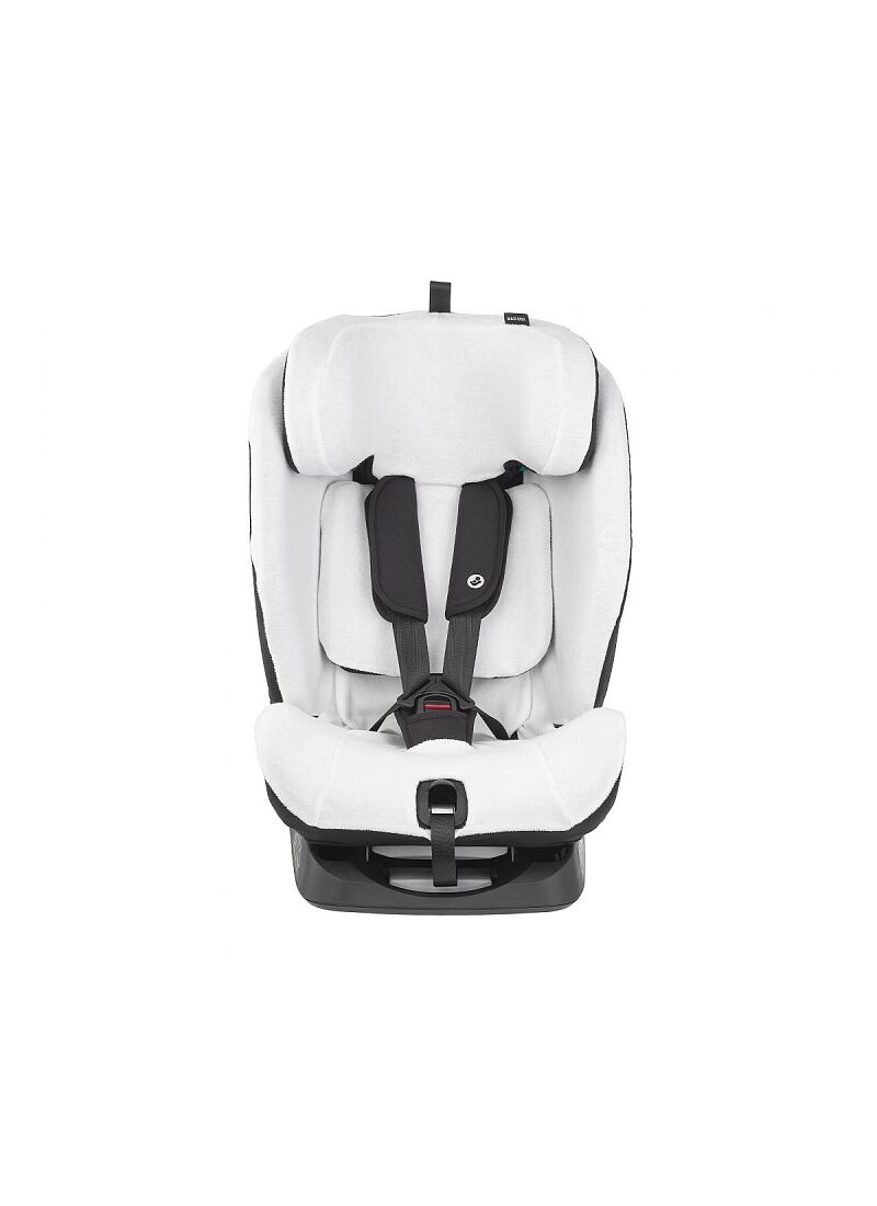 CAR SEAT COVER TITAN S I-SIZE NATURAL WHITE