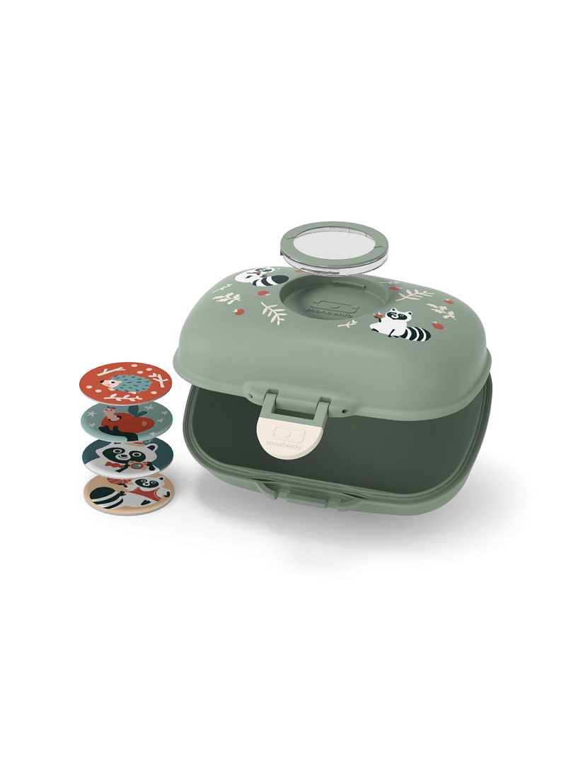 LUNCH BOX GRAM RACCOON