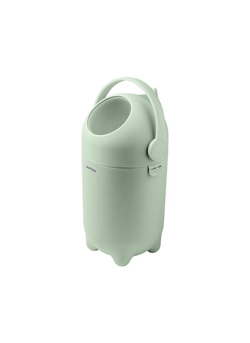 DIAPER DISPOSAL BIN DROPY GREEN