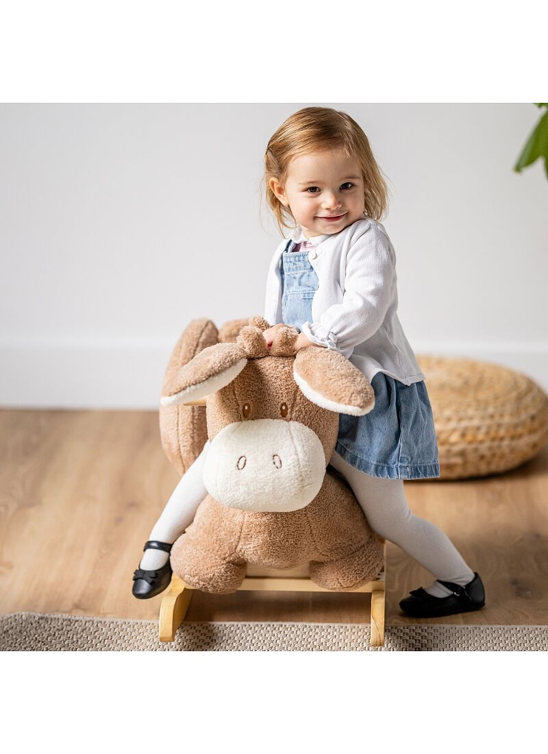 ROCKING DONKEY BEIGE