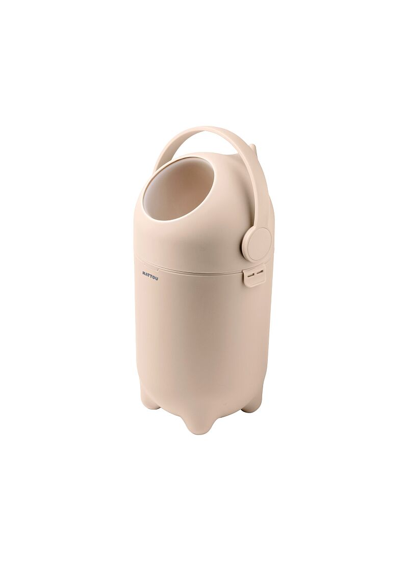 DIAPER DISPOSAL BIN DROPY BEIGE