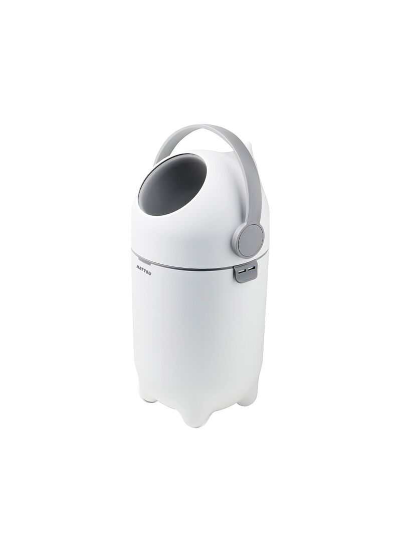 DIAPER DISPOSAL BIN DROPY WHITE