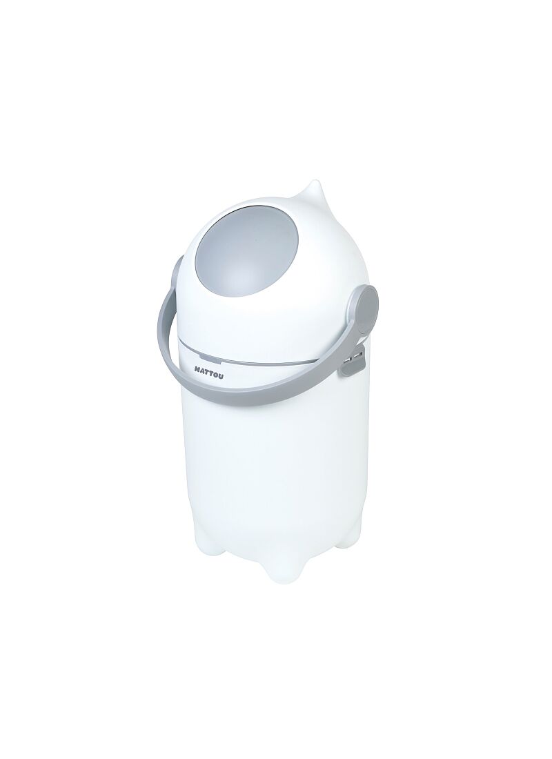 DIAPER DISPOSAL BIN DROPY WHITE