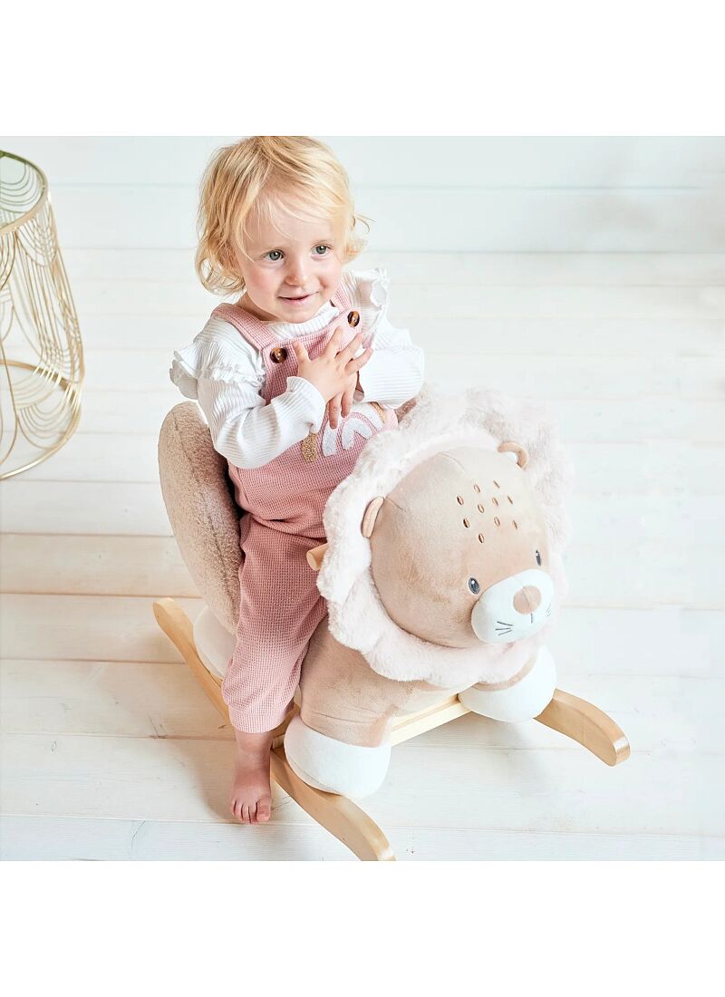 ROCKING LION ERNEST BROWN