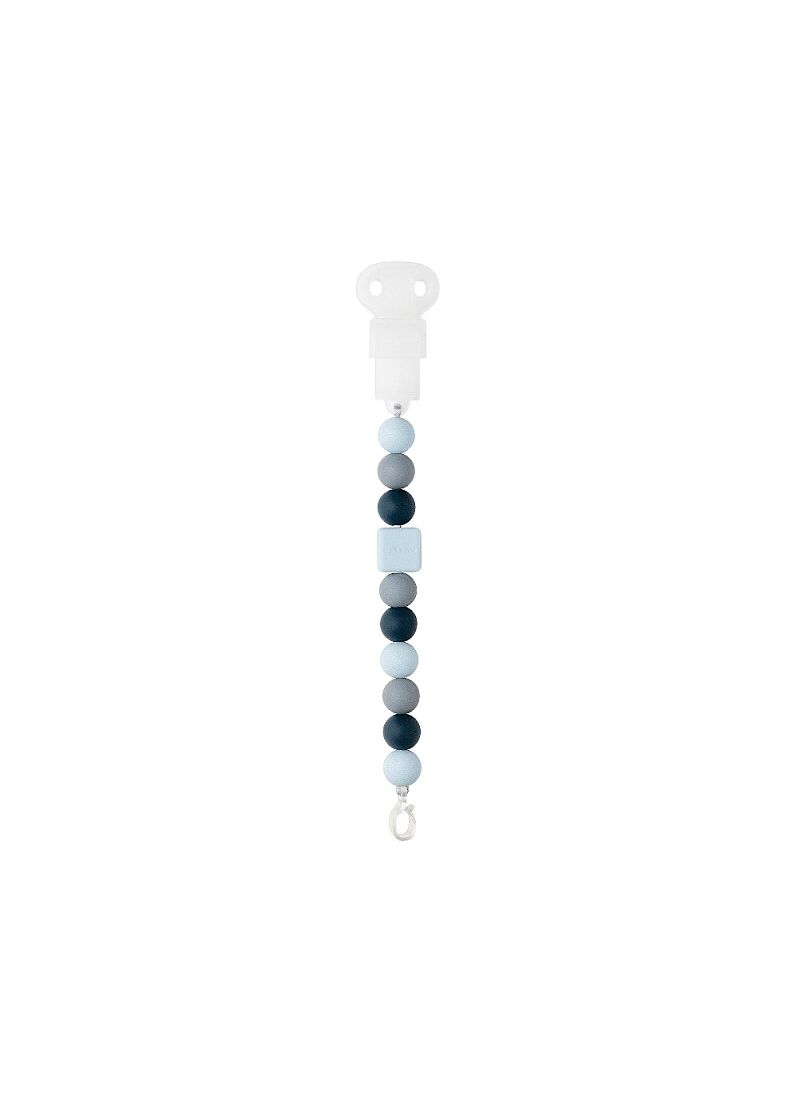 PACIFIER CLIP DARK BLUE