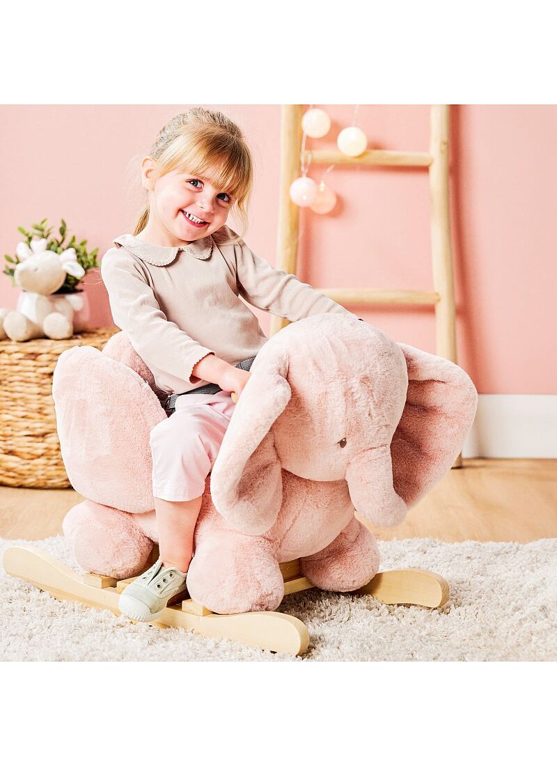 ROCKING ELEPHANT PINK