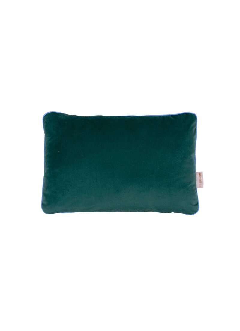 DOUBLE SIDED DECORATIVE PILLOW (44x28) VELVET JUNGLE GREEN
