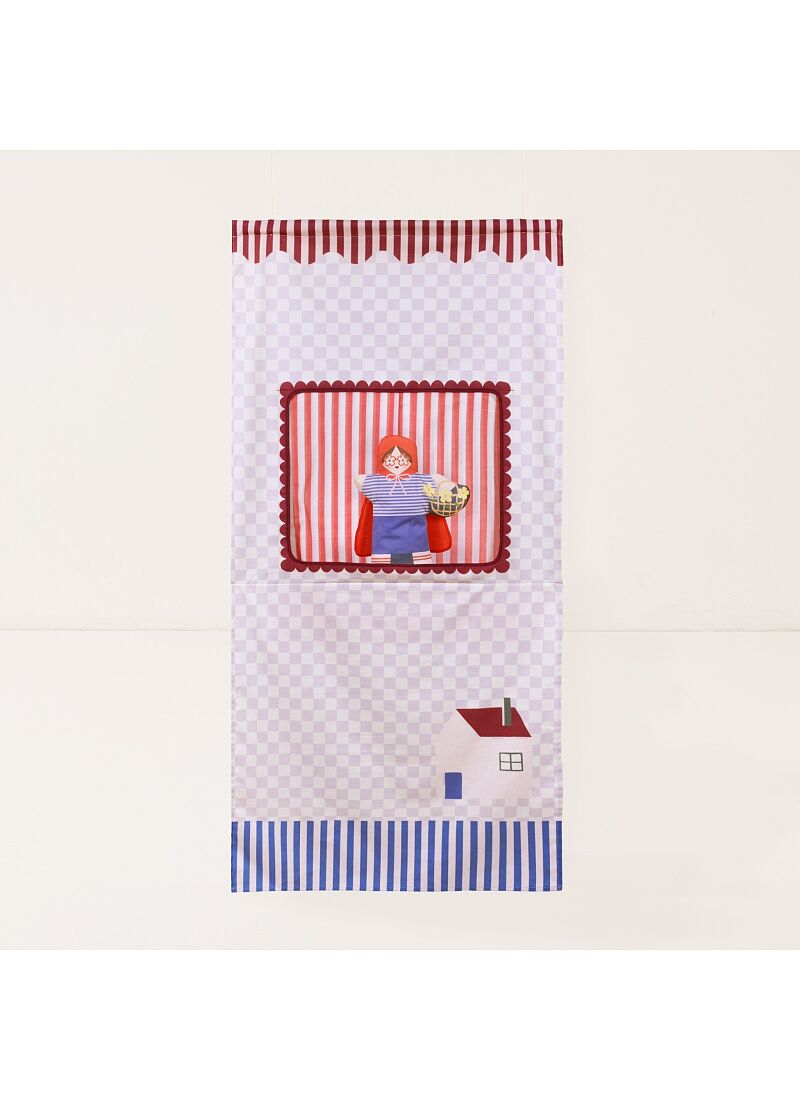 PUPPET SHOW LILAC CHECKS SWEET HOME