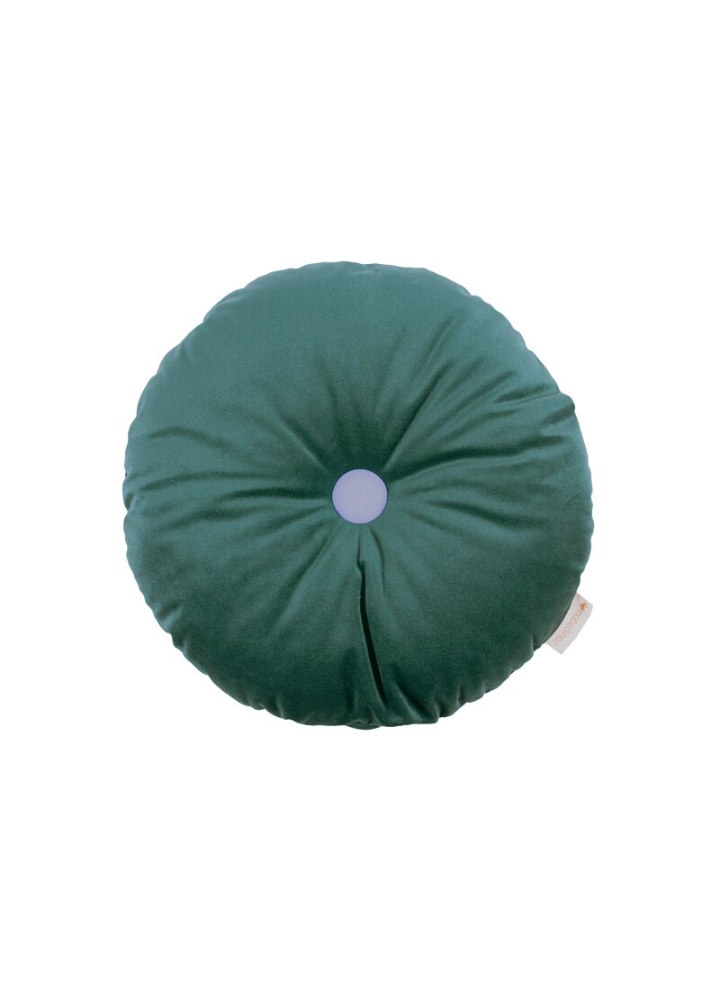 CUSHION VELVET JUNGLE GREEN