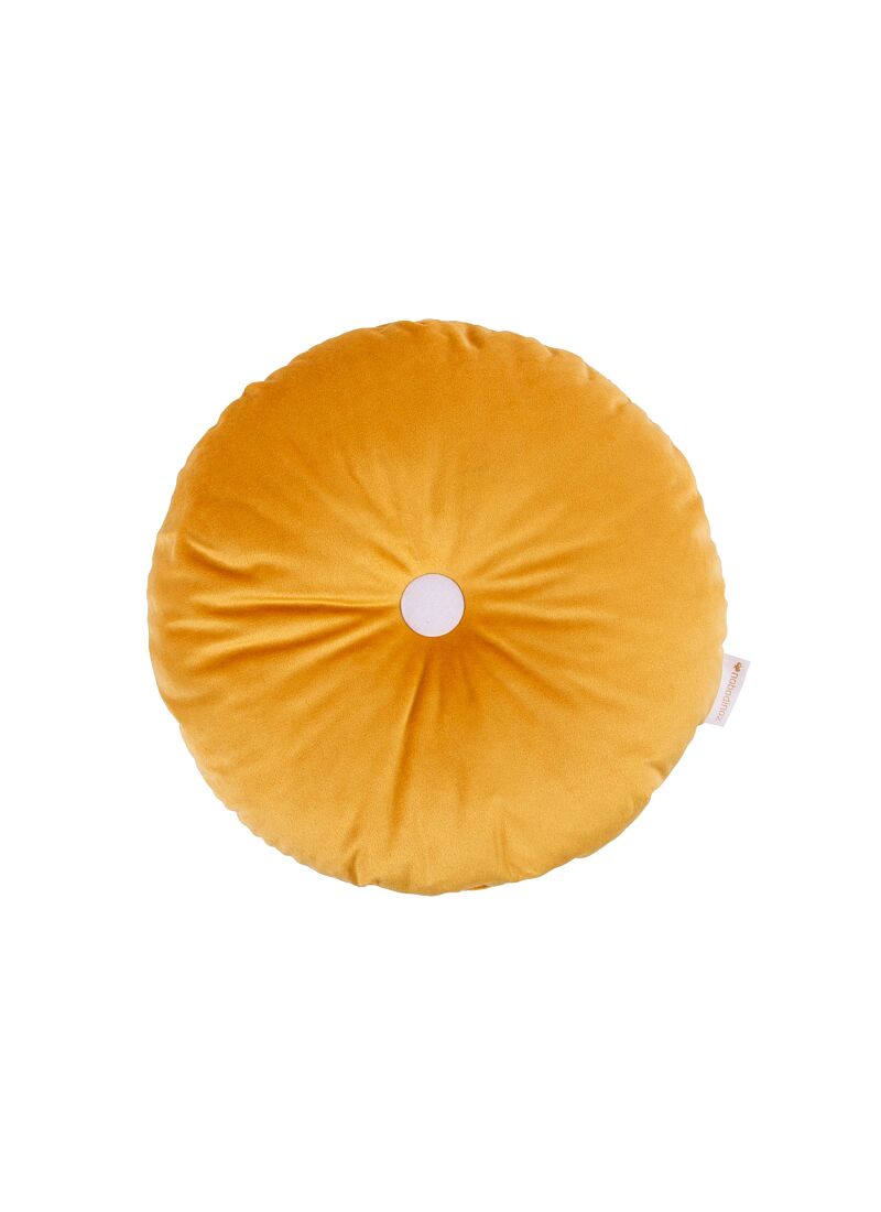 CUSHION VELVET FARNIENTE YELLOW