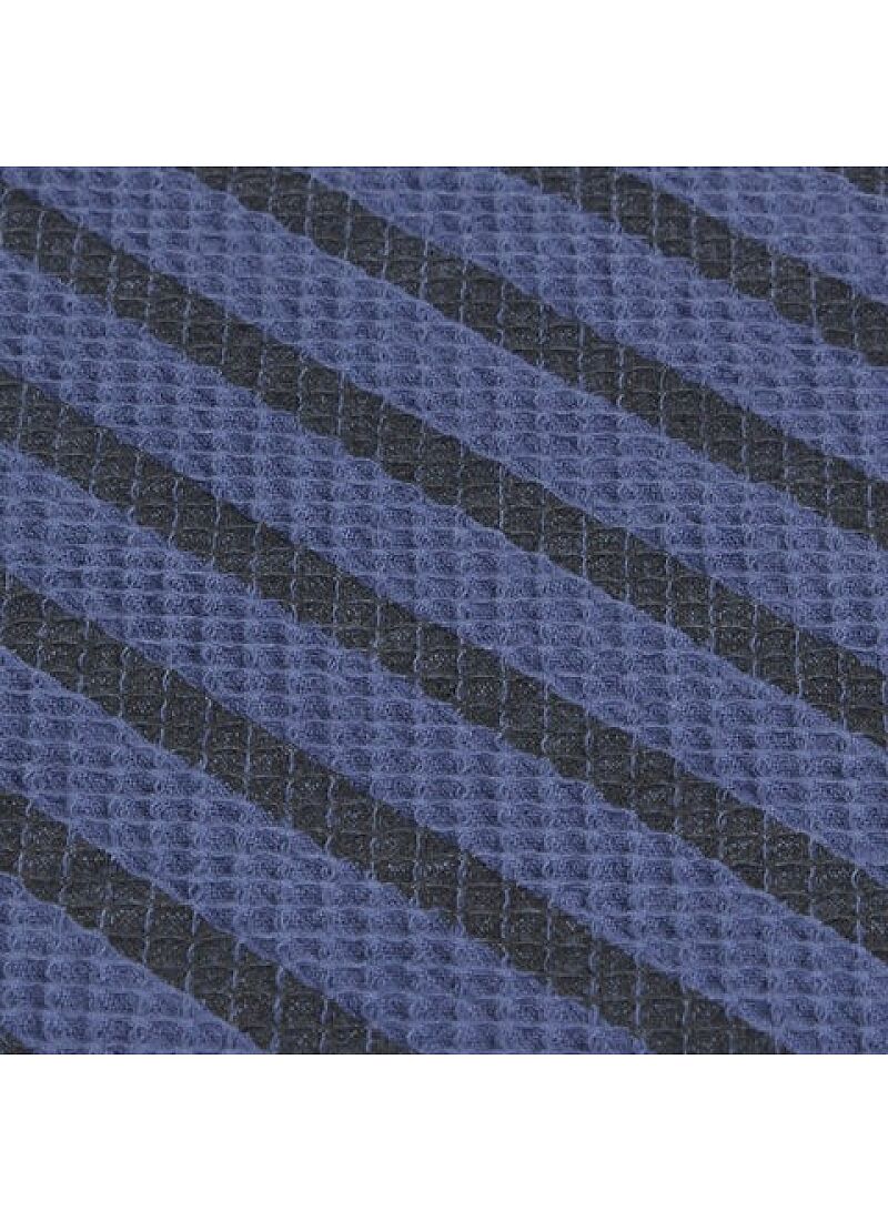 FLOOR MAT STRIPES COBALT