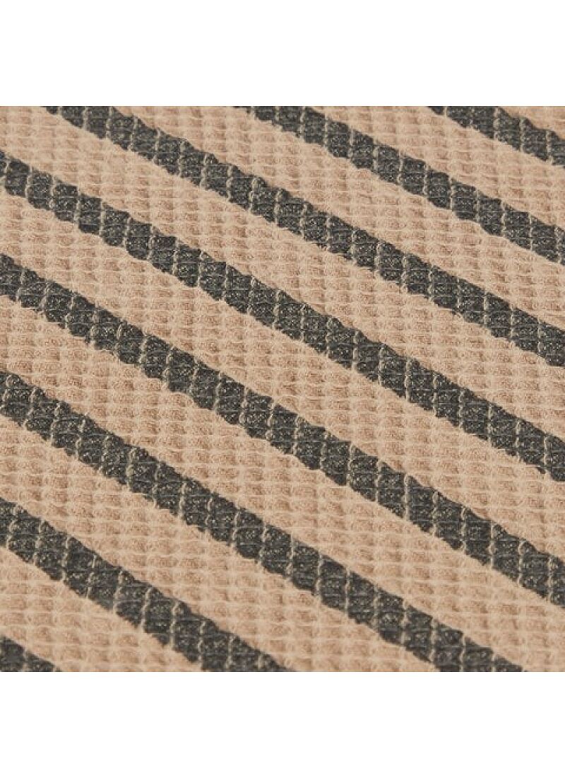 FLOOR MAT STRIPES SESAME