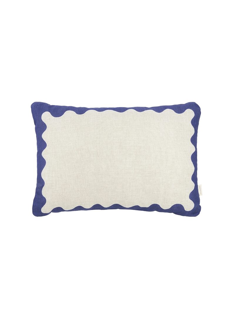 CUSHION (45x30) BLUE