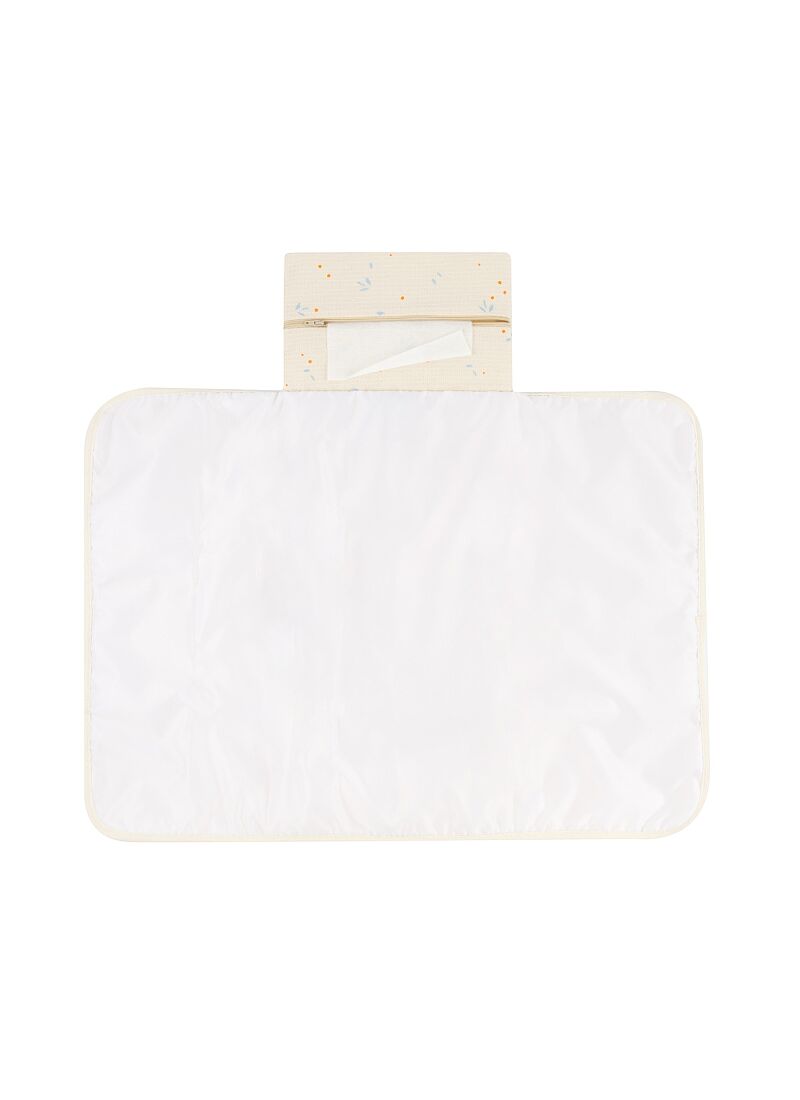 CHANGING PAD MOZART ORANGE CHERRIES