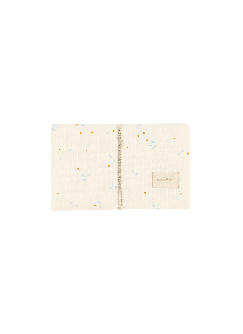 CHANGING PAD MOZART ORANGE CHERRIES