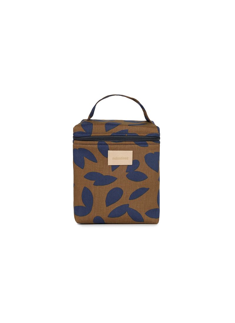 ISOTHERMAL LUNCH BAG BLUE LEAVES