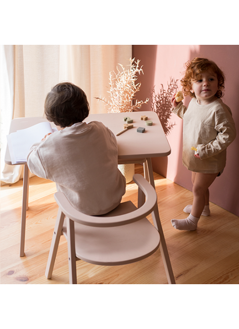 KIDS CHAIR GROWING GREEN BLUSH