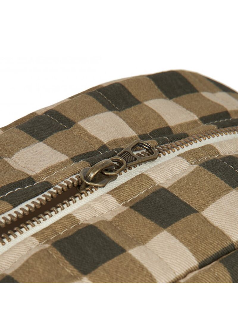 VANITY CASE HYDE PARK GREEN CHECKS