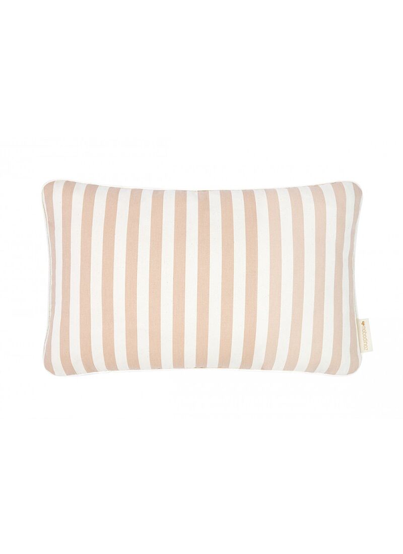 CUSHION JAZZ TAUPE STRIPES NATURAL