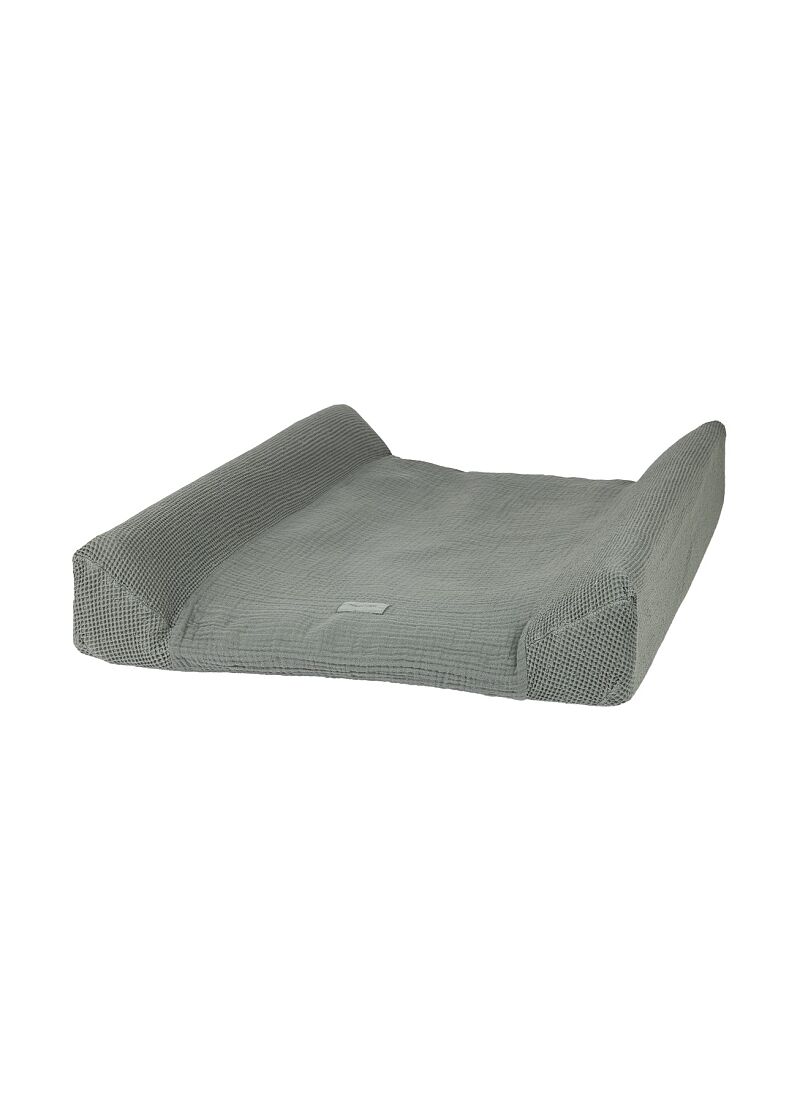 CHANGING CUSHION WITH A COVER WABI SABI ZEN AND AZURE