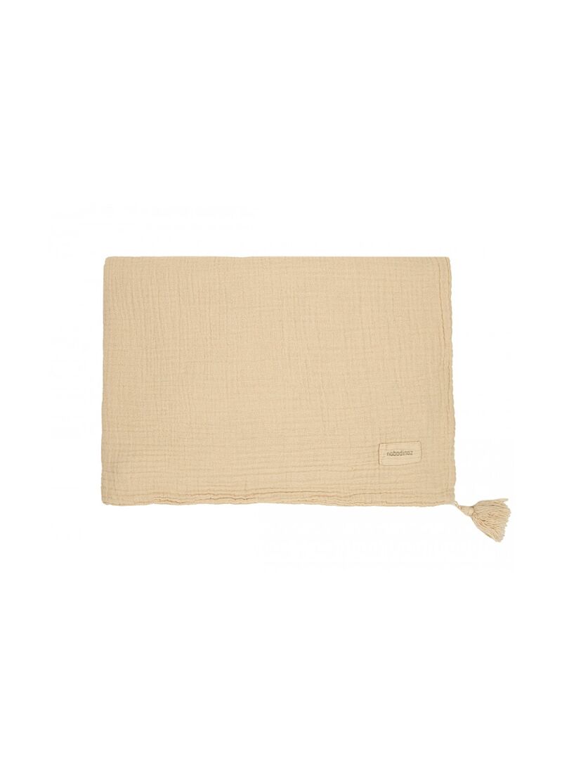 MUSLIN BLANKET (65x100) WABI SABI GINGER