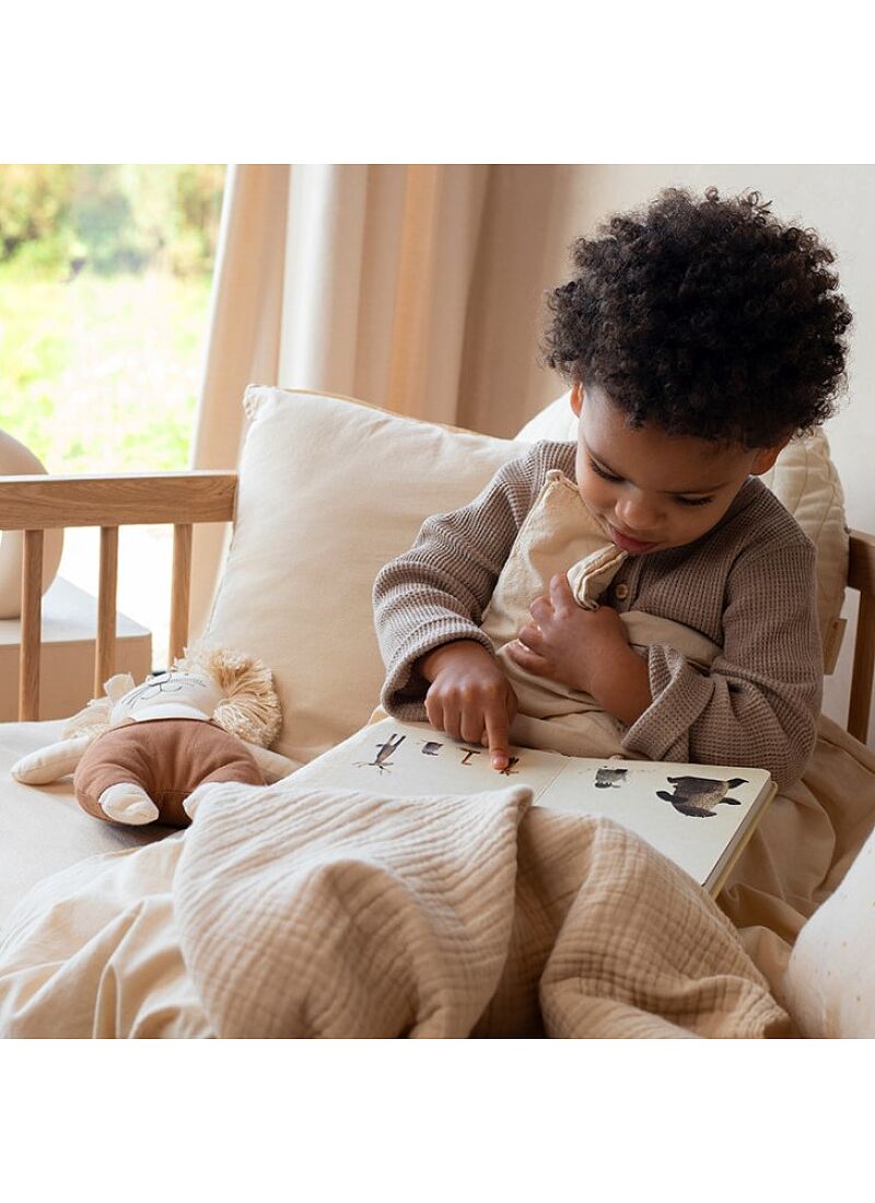 MUSLIN BLANKET (65x100) WABI SABI GINGER