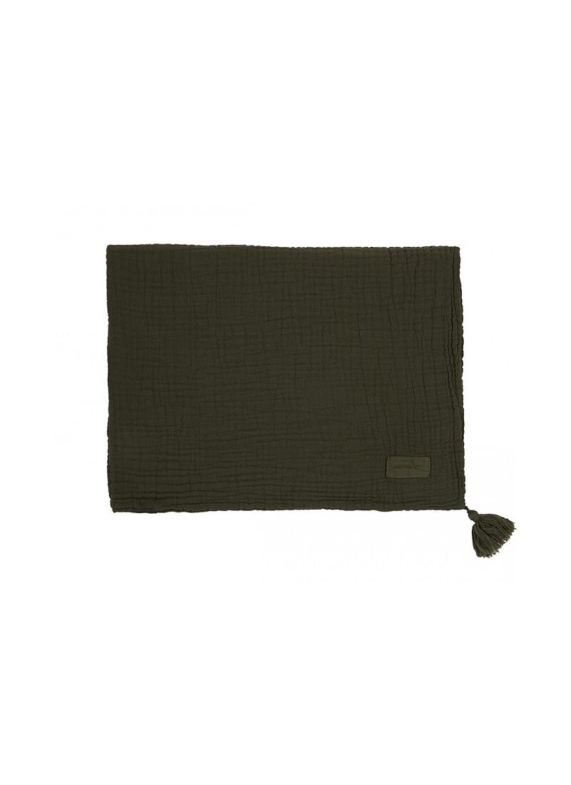 MUSLIN BLANKET (65x100) WABI SABI VETIVER