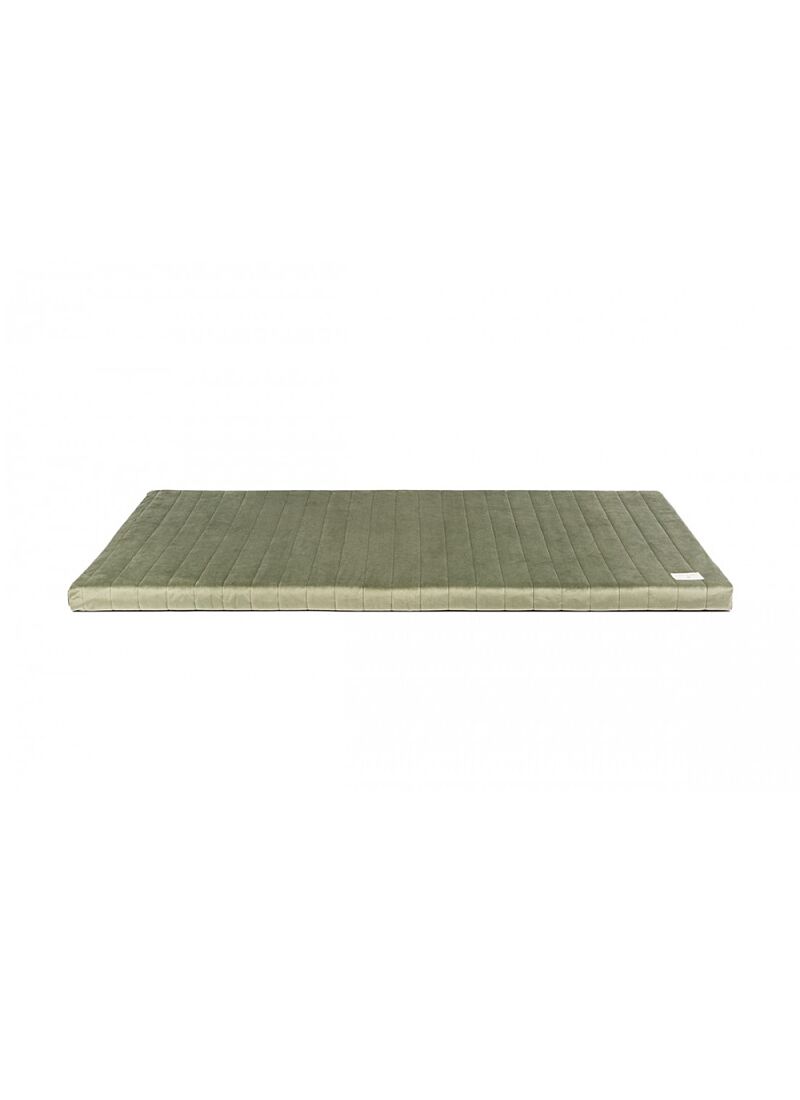 FLOOR MATTRESS ZANZIBAR VELVET OLIVE GREEN