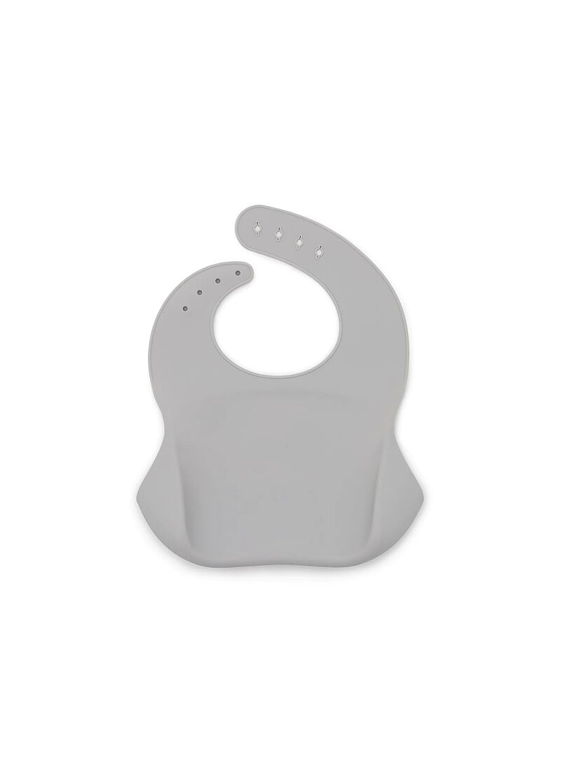 SILICONE BIB LITTLE WHEELS
