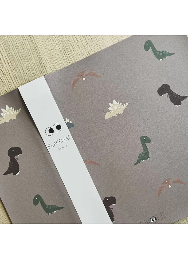 SILICONE PLACE MAT DINO
