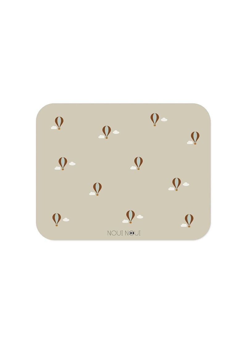 SILICONE PLACE MAT AIR BALLOON