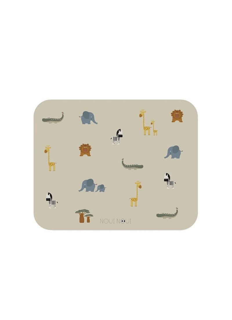 SILICONE PLACE MAT SAFARI