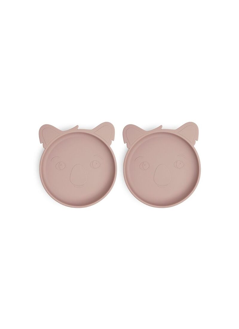 SILICONE PLATES AKILA KOALA WOODROSE