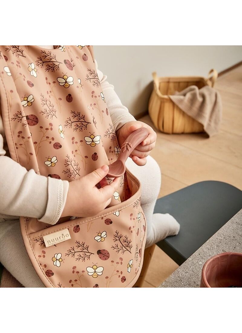 BABY BIB IDA FLOWER BEE