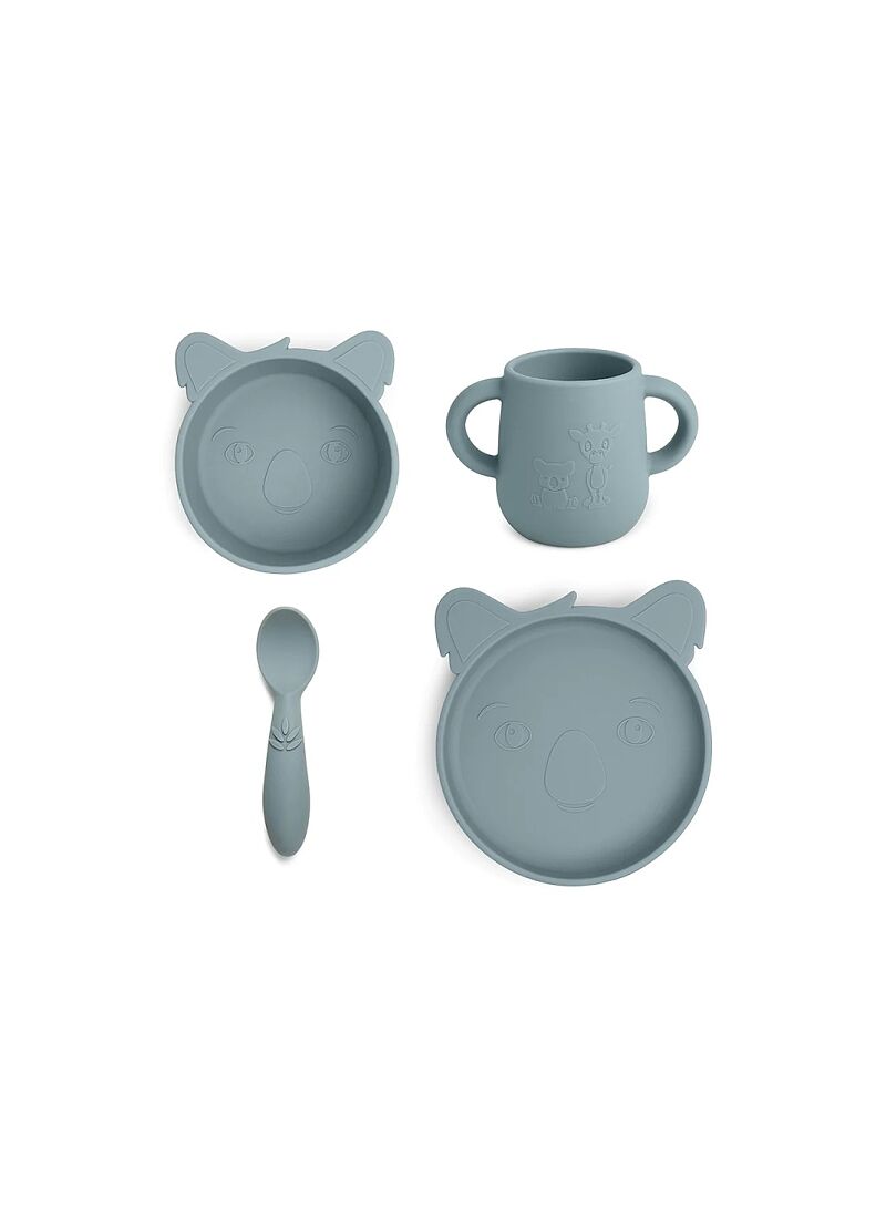 SILICONE DINNER SET LYKKE KOALA LEAD