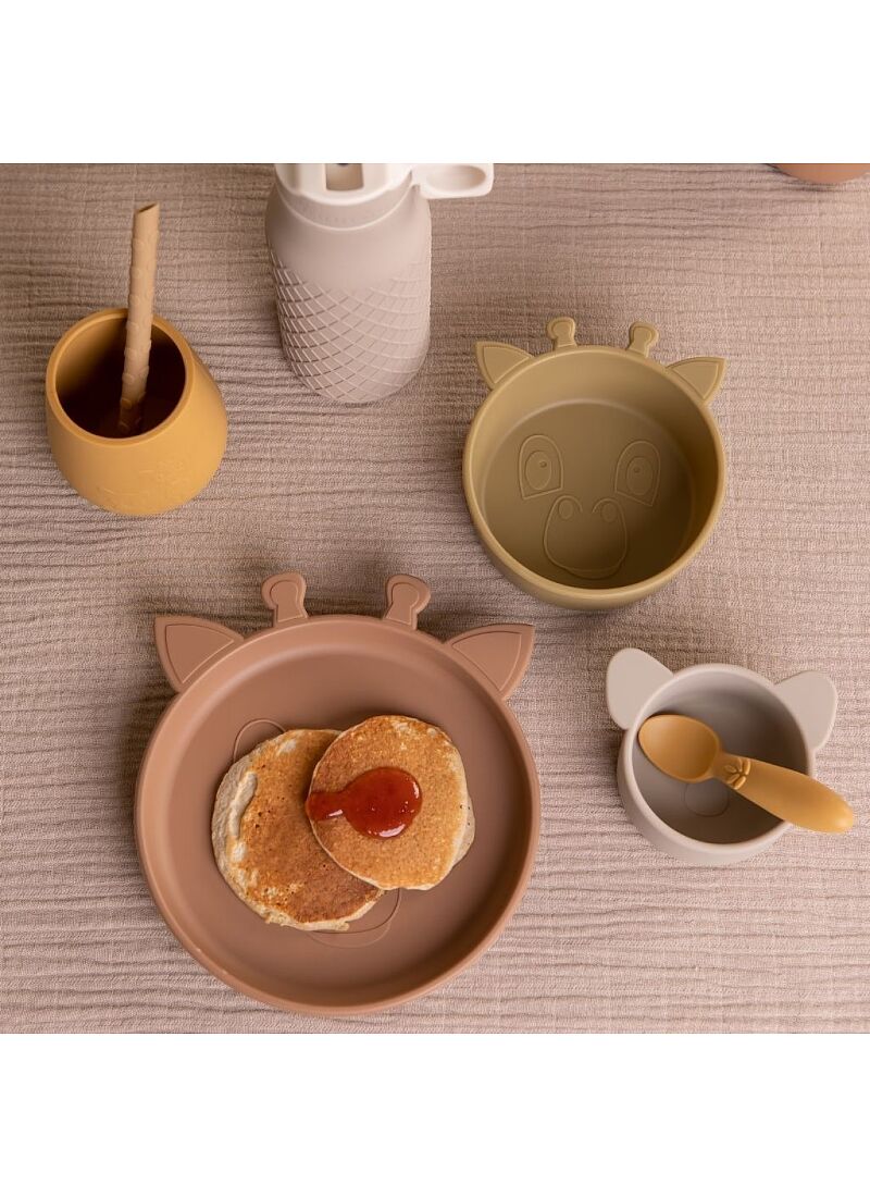 SILICONE DINNER SET EDDY BERING SEA