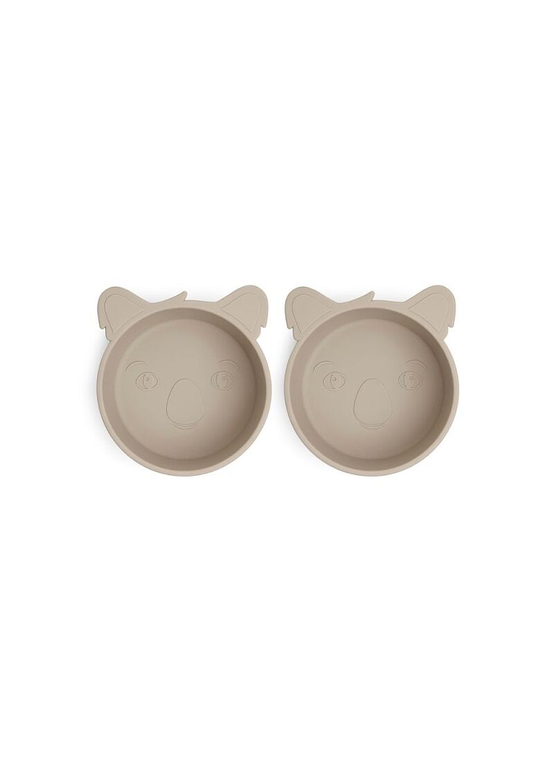 SILICONE BOWL ALEX KOALA COBBLESTONE