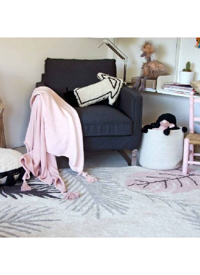 RUG TROPICAL PINK (140X200)