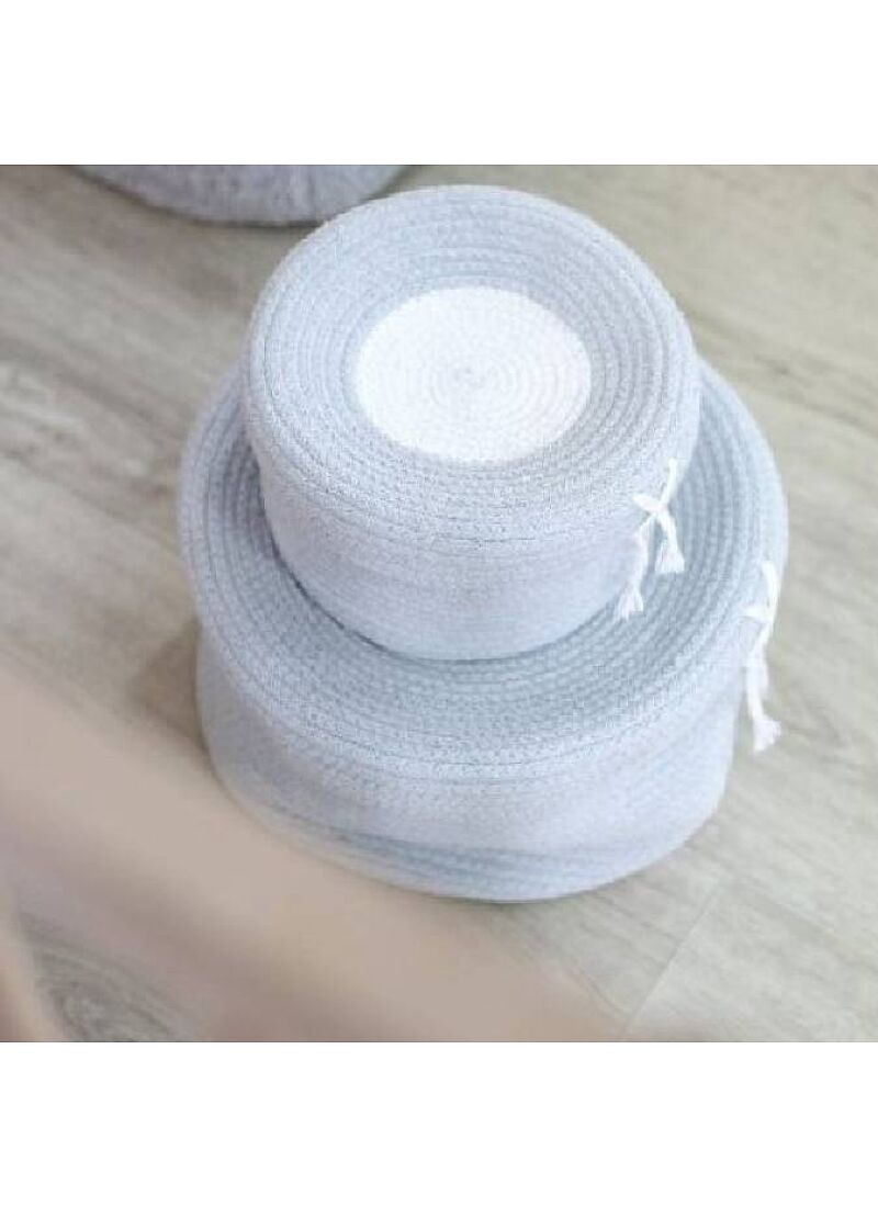 BASKET CANDY BOX LIGHT BLUE