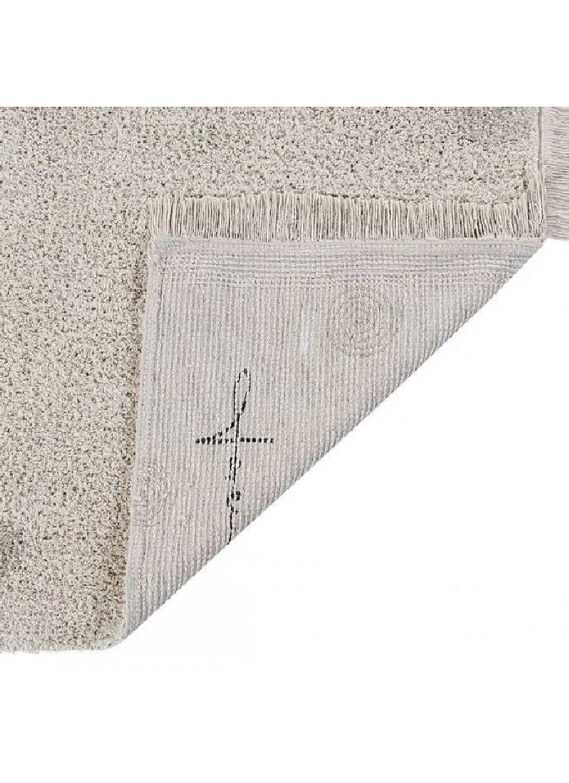 RUG HIPPY DOTS OLIVE (120X160)
