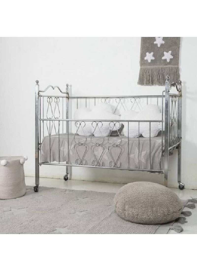 RUG HIPPY STARS GREY (120X175)