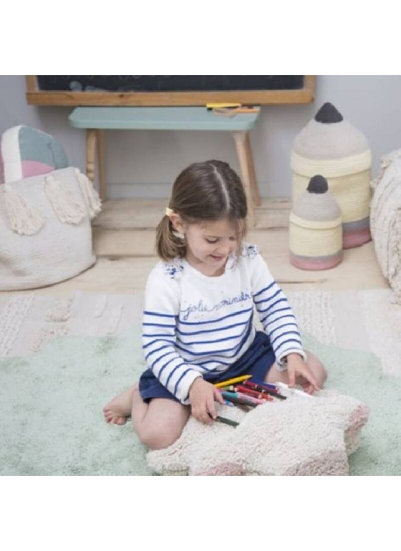 RUG PUFFY SHEEP (140CM)